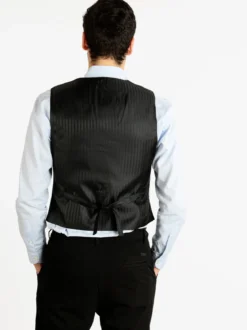 Y.Two Gilet elegante da uomo