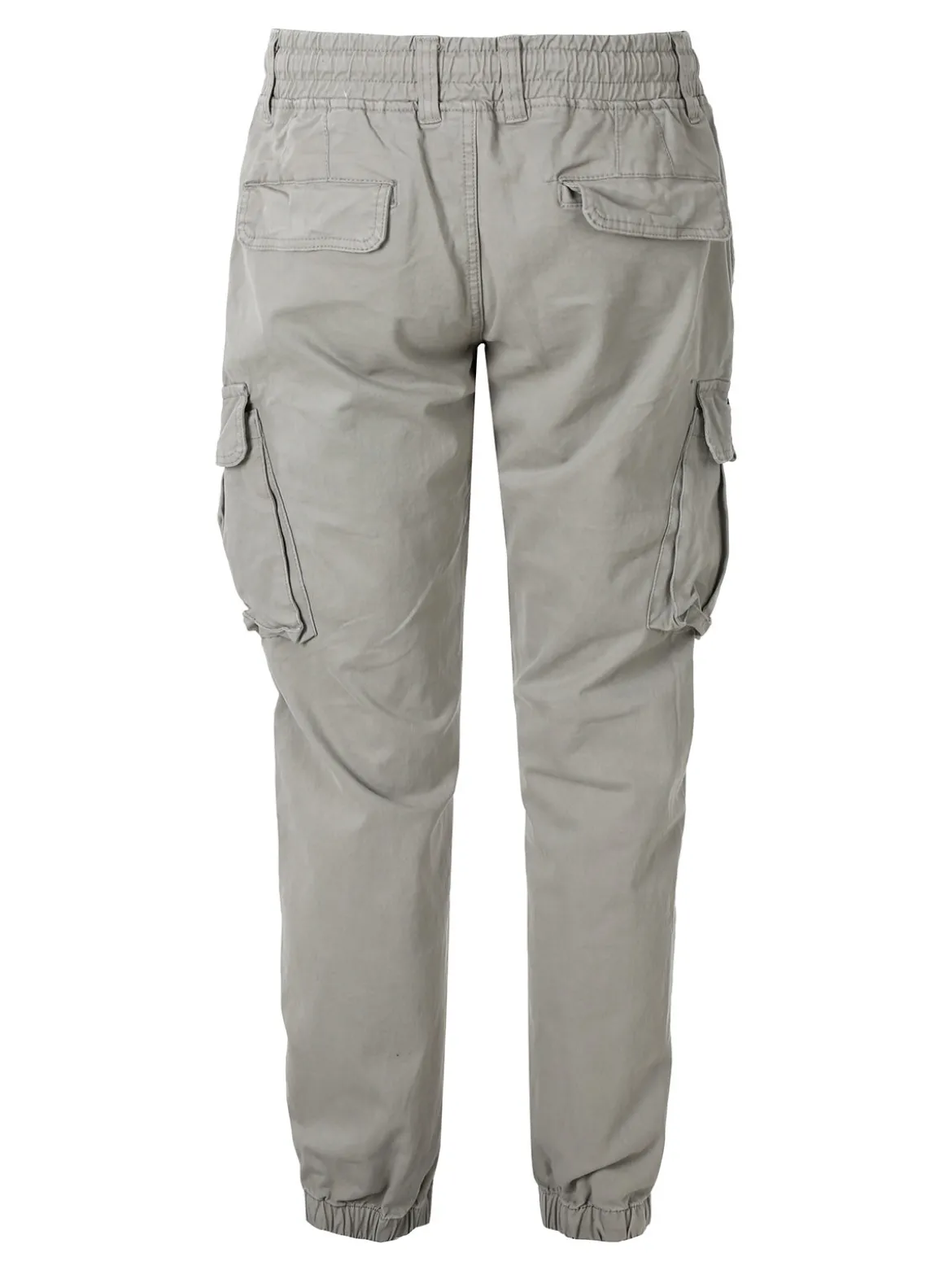 Zeta Pantaloni cargo da uomo con coulisse - grigio chiaro
