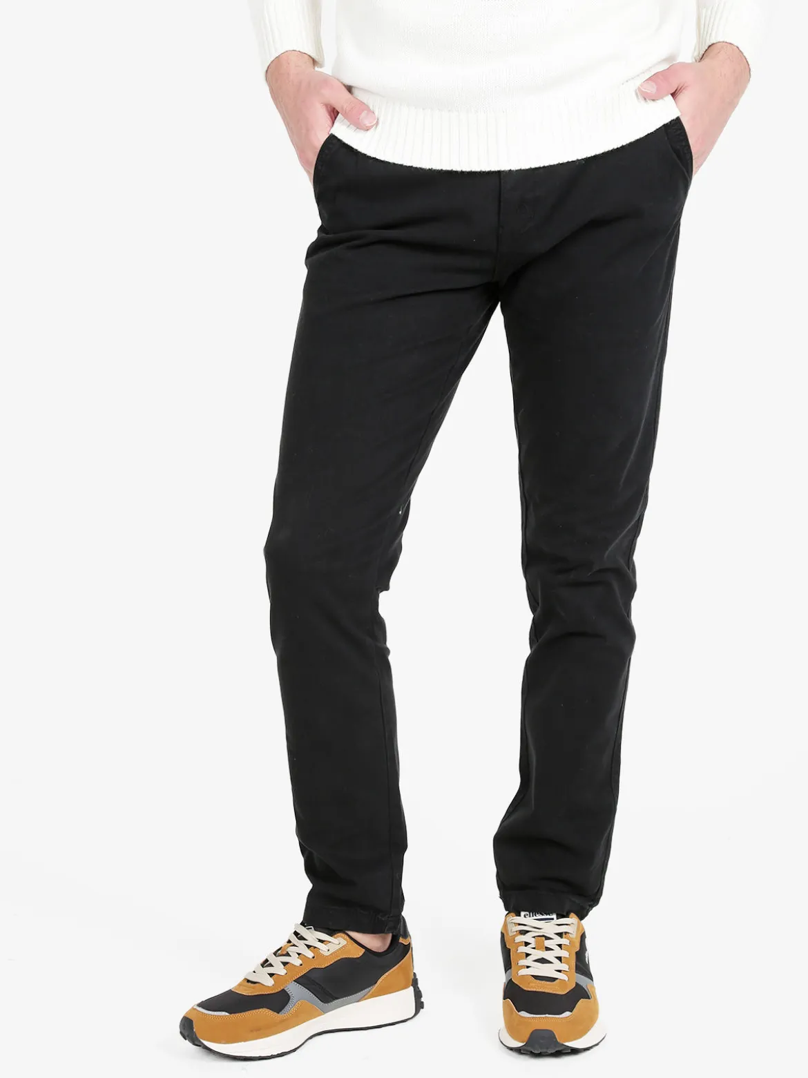 Zeta Pantaloni casual da uomo in cotone