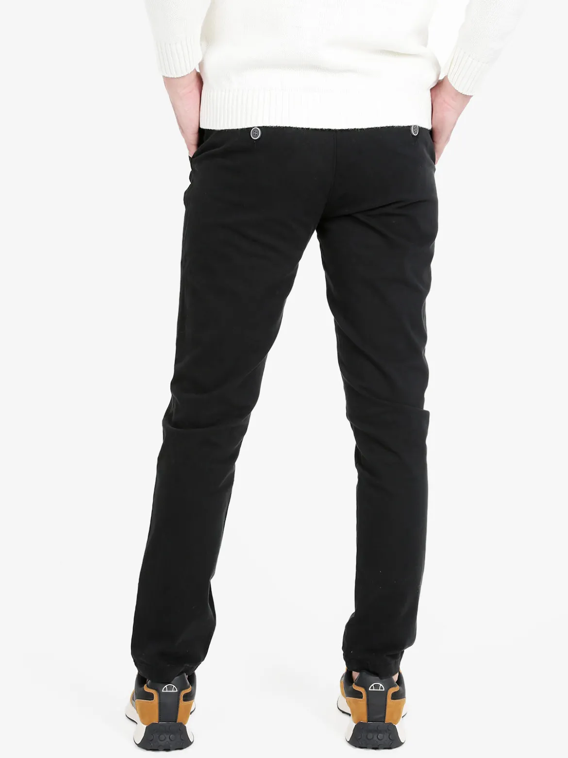 Zeta Pantaloni casual da uomo in cotone