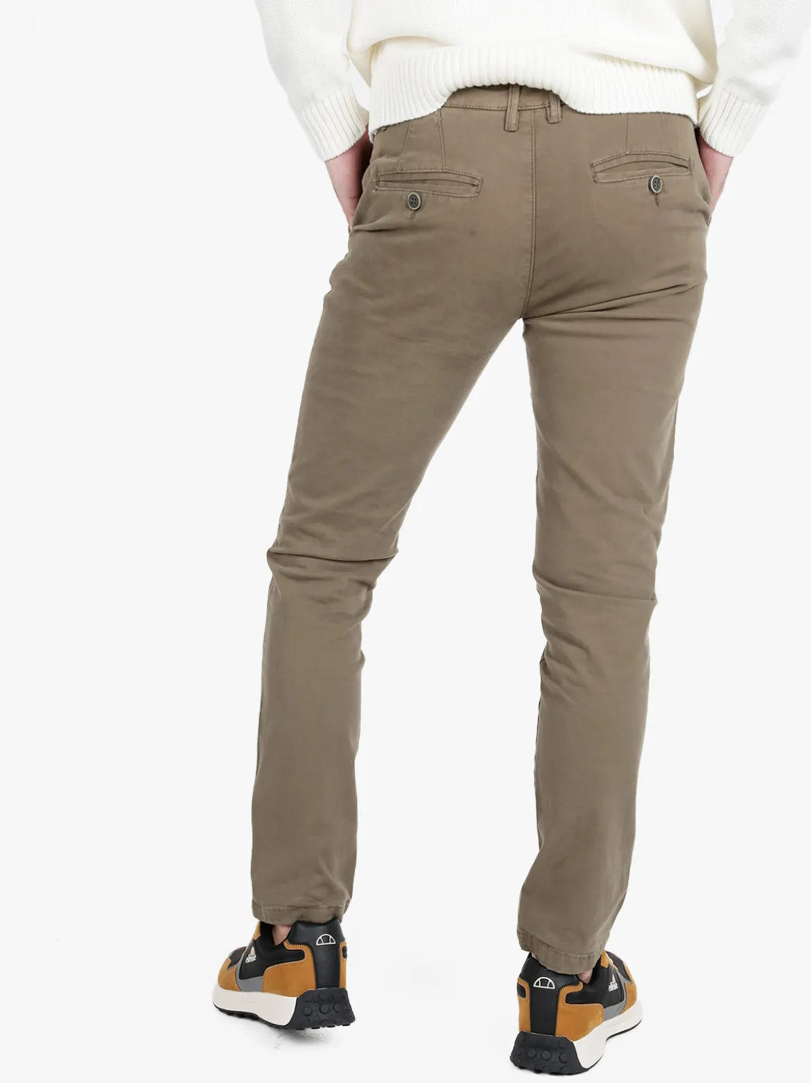 Zeta Pantaloni casual da uomo in cotone