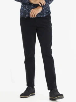 Zeta Pantaloni uomo in cotone taglie forti
