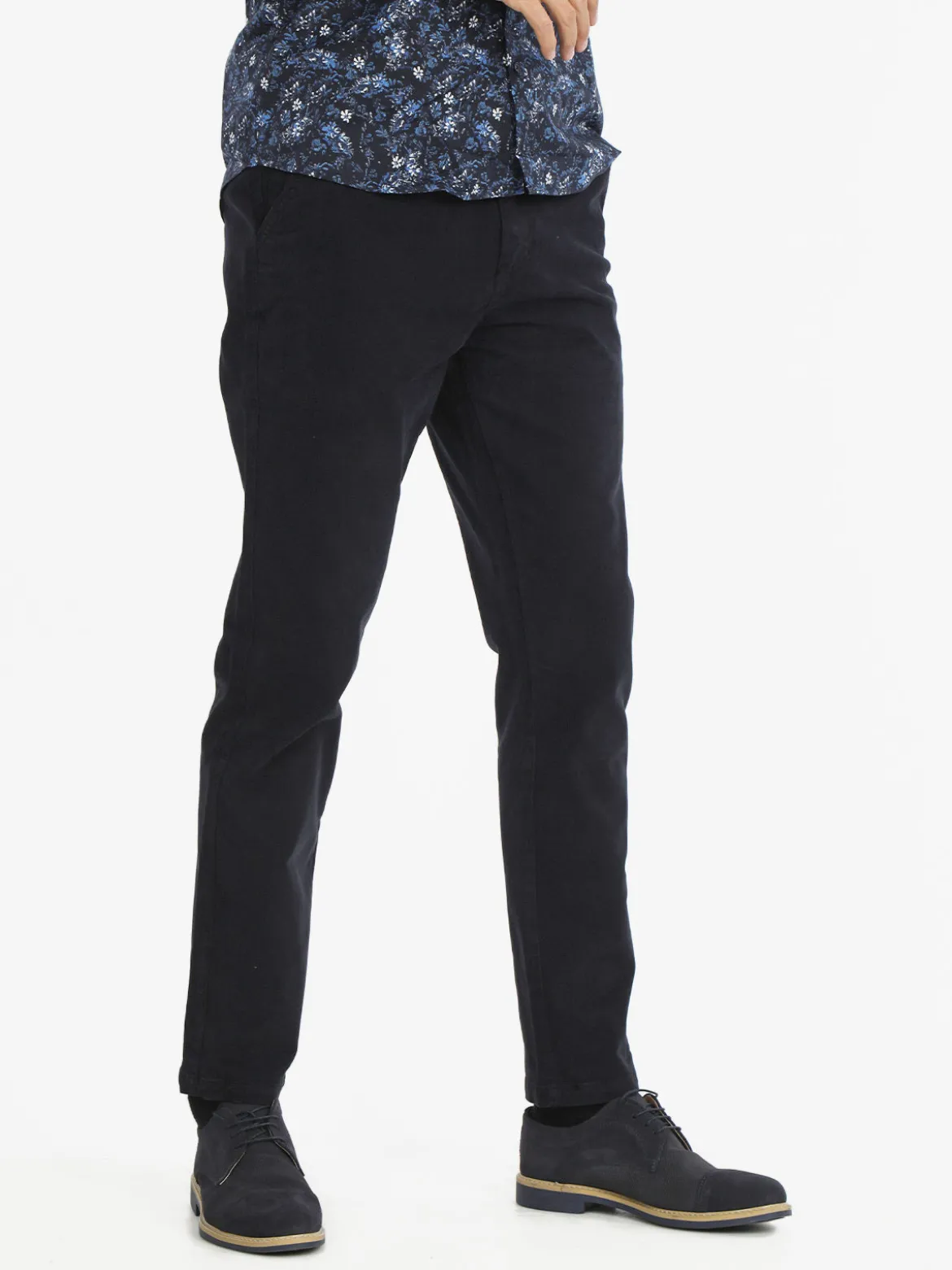 Zeta Pantaloni uomo in cotone taglie forti