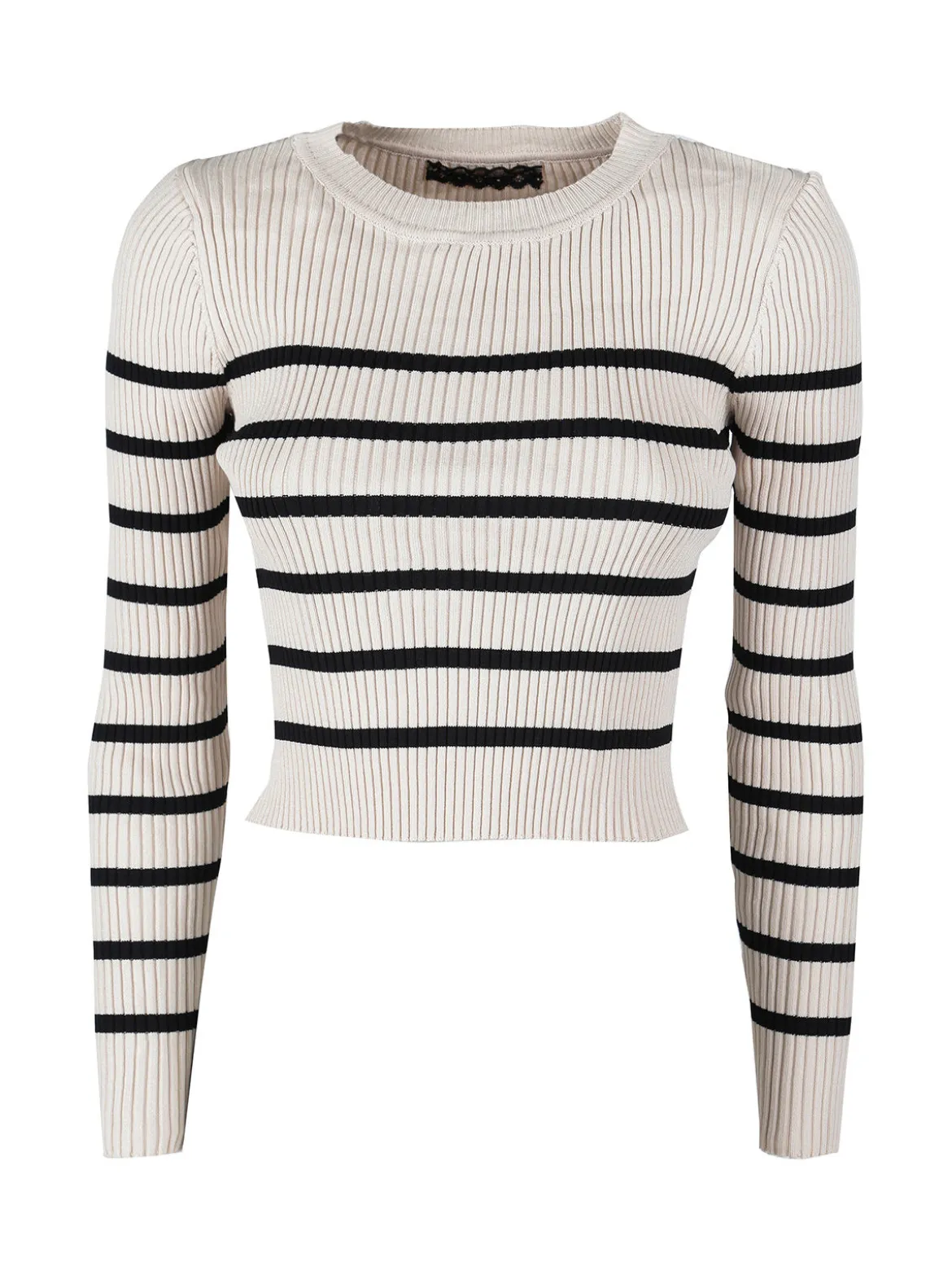 Z Studio Pullover donna in maglia a costine