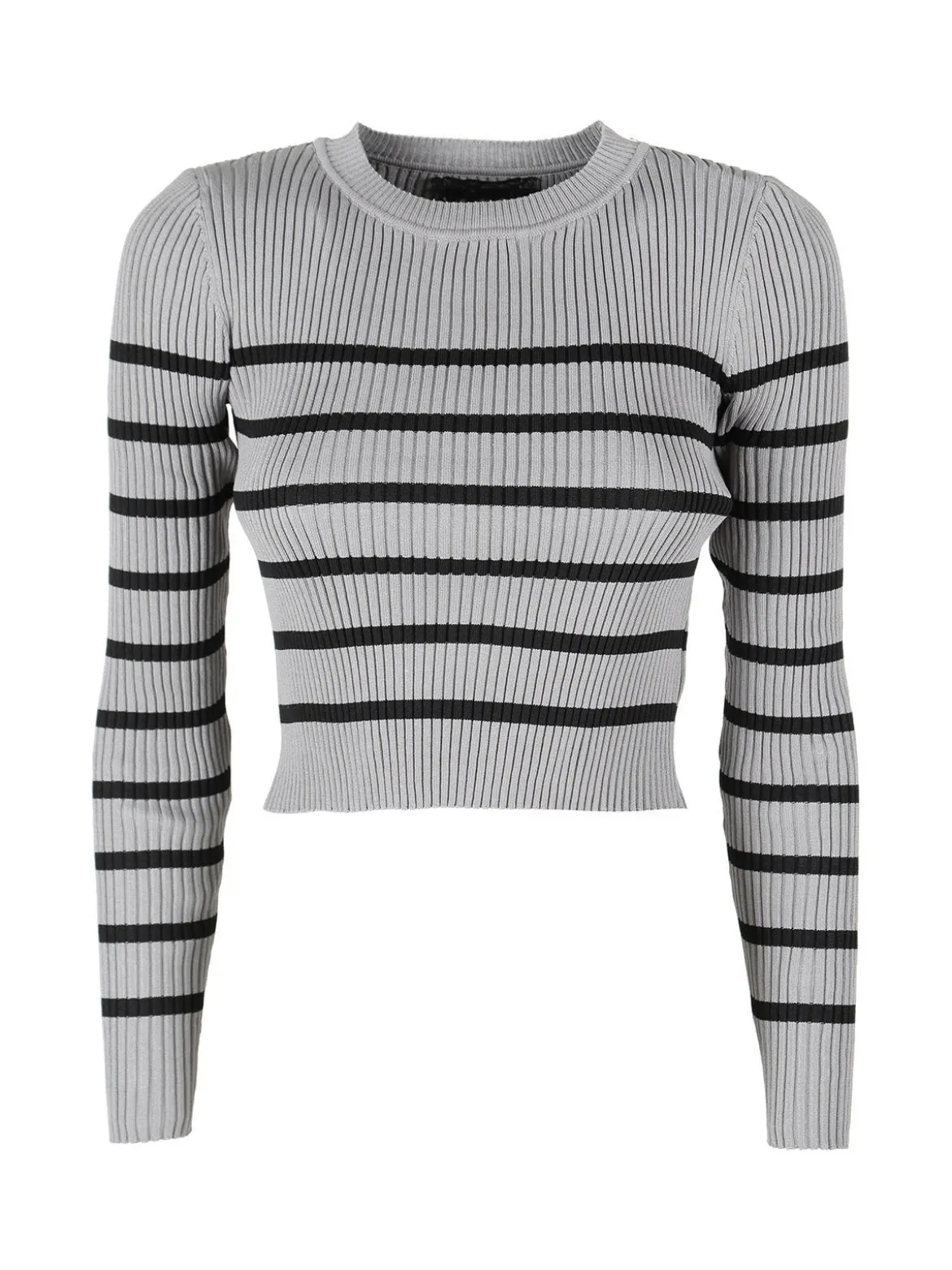 Z Studio Pullover donna in maglia a costine